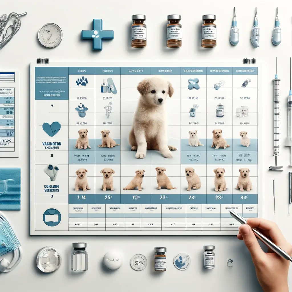 Vacunas para perros cachorros. Calendario y su precio 1 Calendario De Vacunas Para Cachorros Y Su Precio