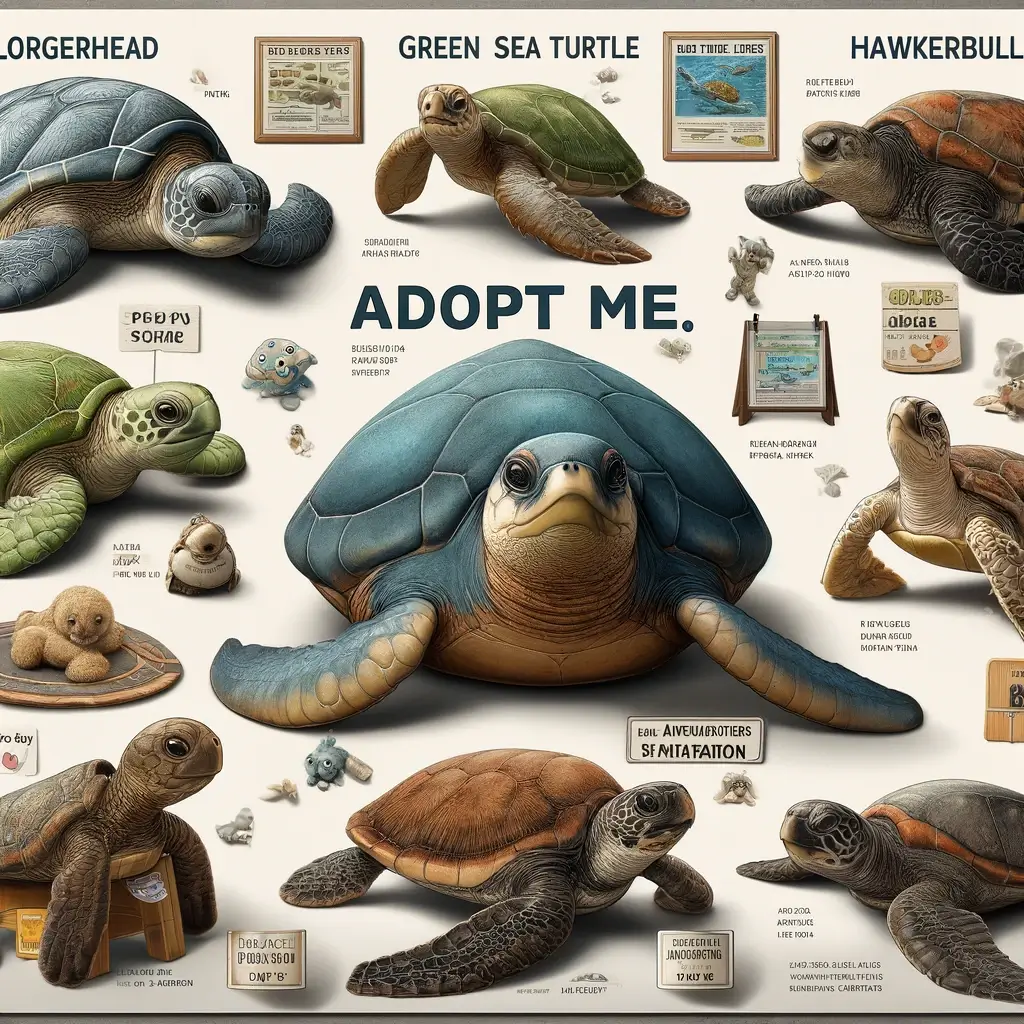 Tipos de tortugas disponibles en adopcion