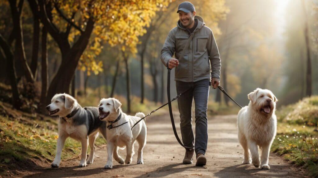 Como trabajar de paseador de perros cerca de mi 