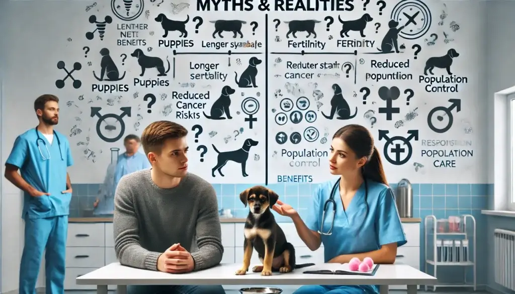 Esterilizacion de perros: Protege a tu mascota 2 Mitos y realidades sobre la esterilización de perros