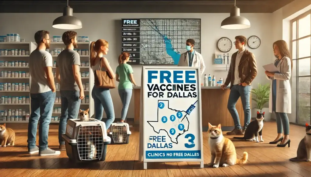 Vacunas gratis para gatos cerca de mi en Dallas 1 Vacunas gratis para gatos cerca de mi en dallas