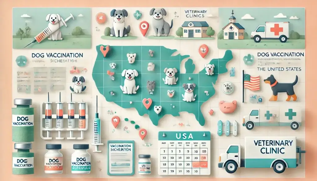 Vacunas para perros: Calendario, paquetes y lugares en USA 1 Vacunas para perros - calendario, paquetes y lugares en estados unidos