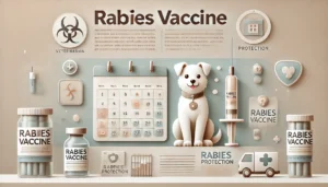 Vacunas para perros: Calendario, paquetes y lugares en USA 2 Vacuna contra la rabia