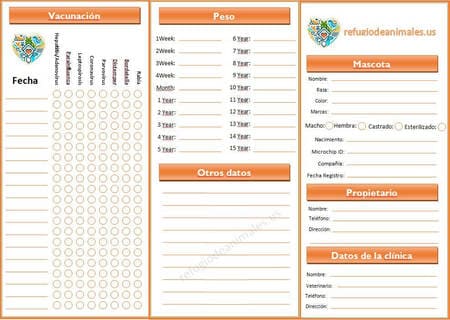 Refugio de animales en Estados Unidos 7 Cartilla-de-vacunacion-spanish