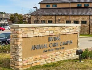 Irving animal care campus