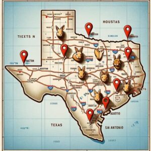 Conejos en adopcion como mascotas cerca de mi 2 Mapa-de-refugios-donde-adoptar-en-texas
