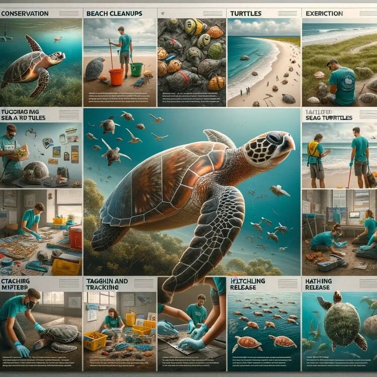 Programas de conservación para tortugas