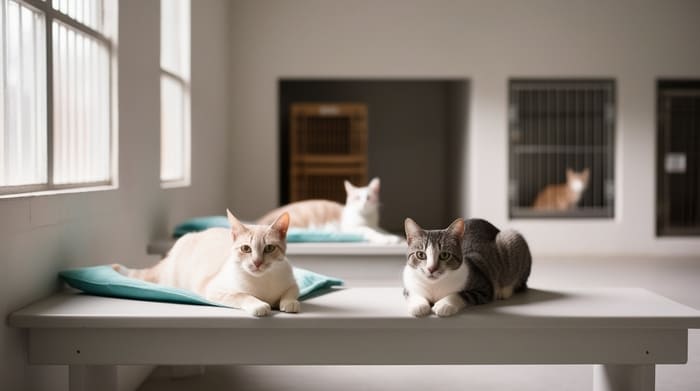 Refugio para gatos cerca de mí